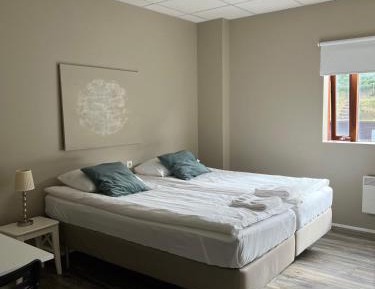 Standard Twin Room with Mountain View