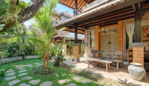 Deluxe Double Room with Garden View