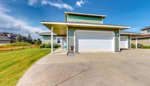 Three-Bedroom House