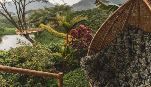 Quadruple Room with Lake View