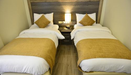Deluxe Twin Room
