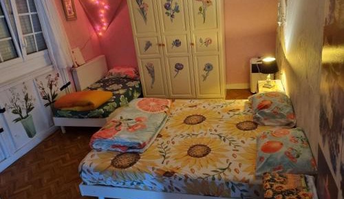 Double Room with Mountain View