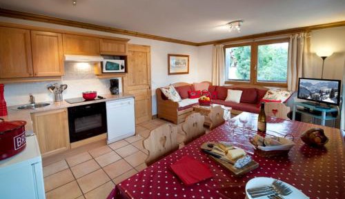 Three-Bedroom Apartment