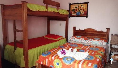 Quadruple Room with Private Bathroom