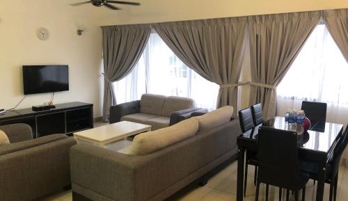 Three-Bedroom Apartment