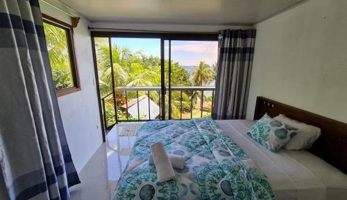 Double Room with Balcony and Sea View