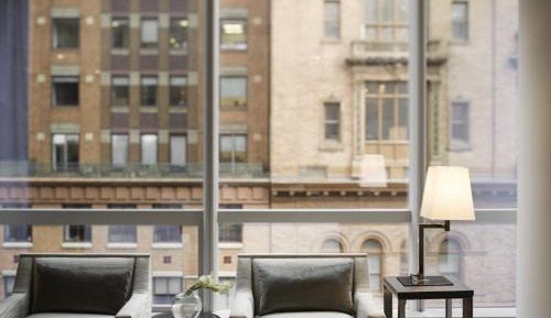 One-Bedroom Suite with City View
