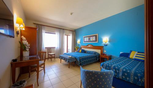 Quadruple Room with Sea View