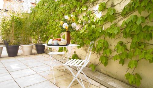 Double Room with Terrace