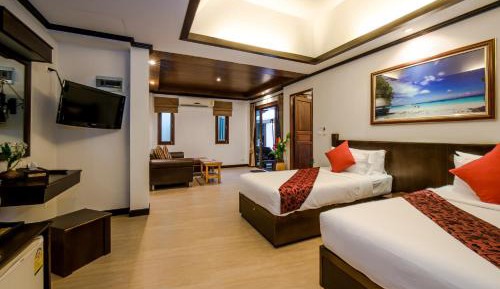 Two-Bedroom Pool Access