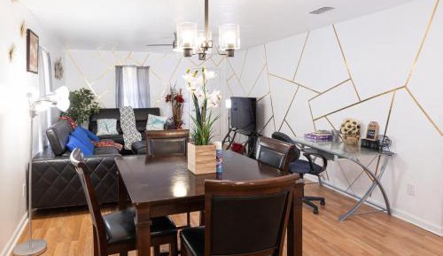 Three-Bedroom Apartment
