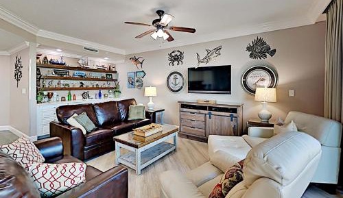 Two-Bedroom Apartment with Water View