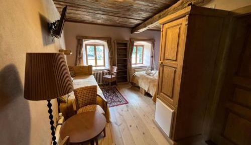 Family Room with Private Bathroom