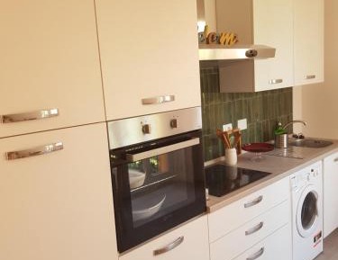 Apartment with Garden View