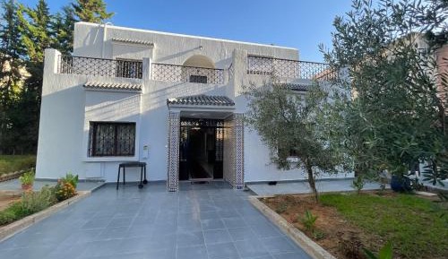 Three-Bedroom Villa