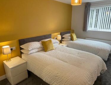 Family Room with Bathroom
