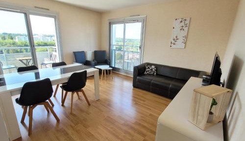 Apartment with Balcony