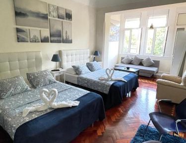 Deluxe Double Room with Two Double Beds