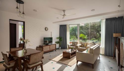 ElArbol-2bhk apt - 12 min from Candolim beach