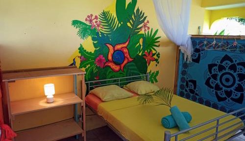 Bed in 4-Bed Dormitory Room