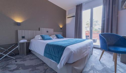 Double Room with Terrace