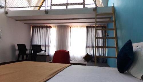 Master studio with ocean view