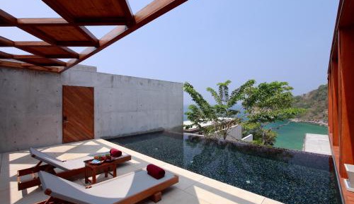 One Bedroom Pool Villa - Deluxe Ocean View