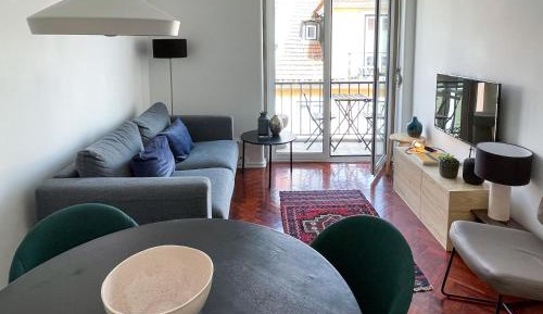 Apartment with Balcony