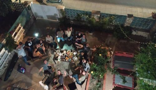 Queen Room with Shared Bathroom