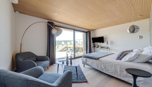 Double Room with Mountain View