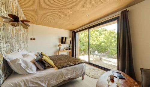 Double Room with Mountain View