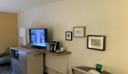 King Room with Hearing Accessible Roll In Shower - Non-Smoking