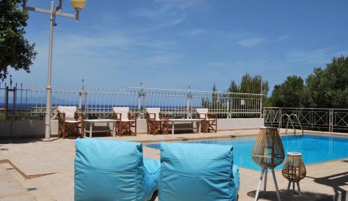 Two-Bedroom Apartment with Sea View