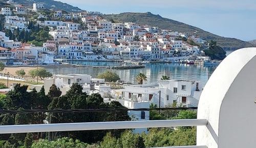 One-Bedroom Apartment with Village and Sea View