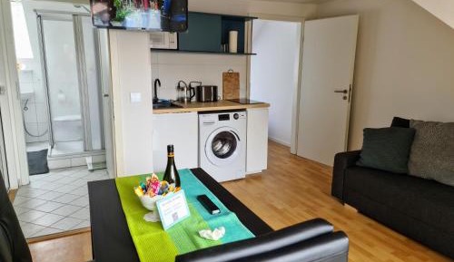 Apartment with Garden View