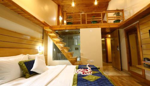 Duplex Quadruple Room