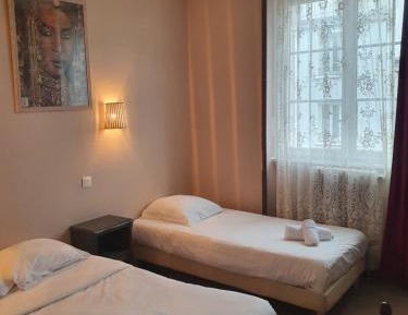 Triple Room with One Double Bed and One Single Bed with bath