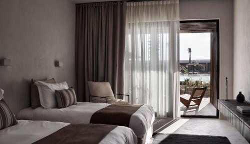 Double or Twin Room with Pool View