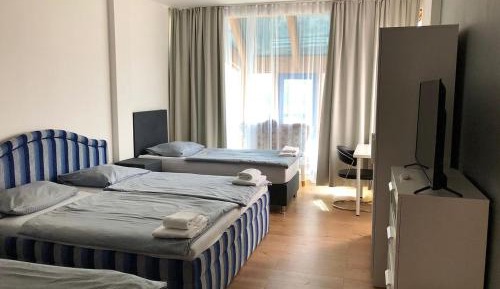 Quadruple Room with Shared Bathroom