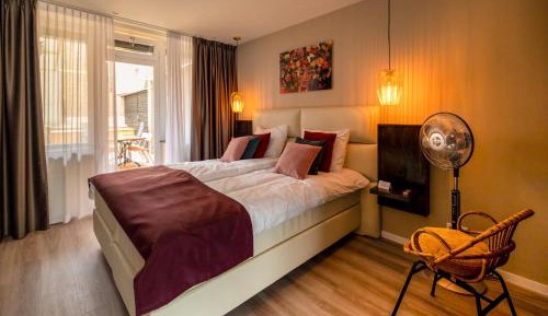 King Suite with Balcony