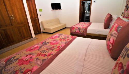 Double Room with Two Double Beds