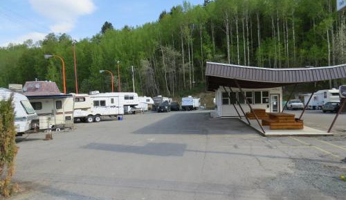 RV Site – Full hookup