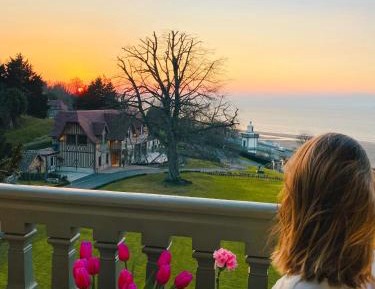 Double Room with Balcony and Sea View
