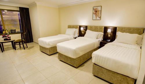Deluxe Triple Room with Sea View