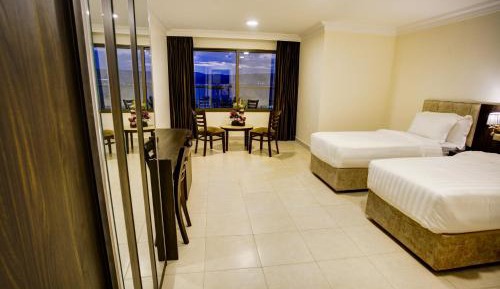 Deluxe Twin Room with Sea View