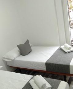 Twin Room with Shared Bathroom