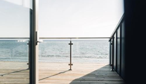 Deluxe Double Room with Balcony and Sea View