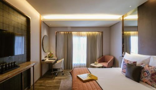 Double or Twin Room with Pool View