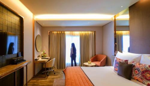 Double or Twin Room with Mountain View