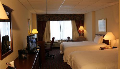 Double Room with Two Double Beds - Non-Smoking